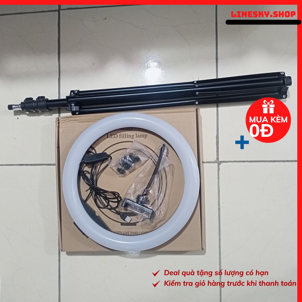 ⚡ BH 24 T⚡ ĐÈN LIVESTREAM - Hỗ trợ CHỤP HÌNH - MAKE UP- LIVE STREAM BÁN HÀNG - TRANG DIEM 💝💝⚡ CHÂN LINCO⚡