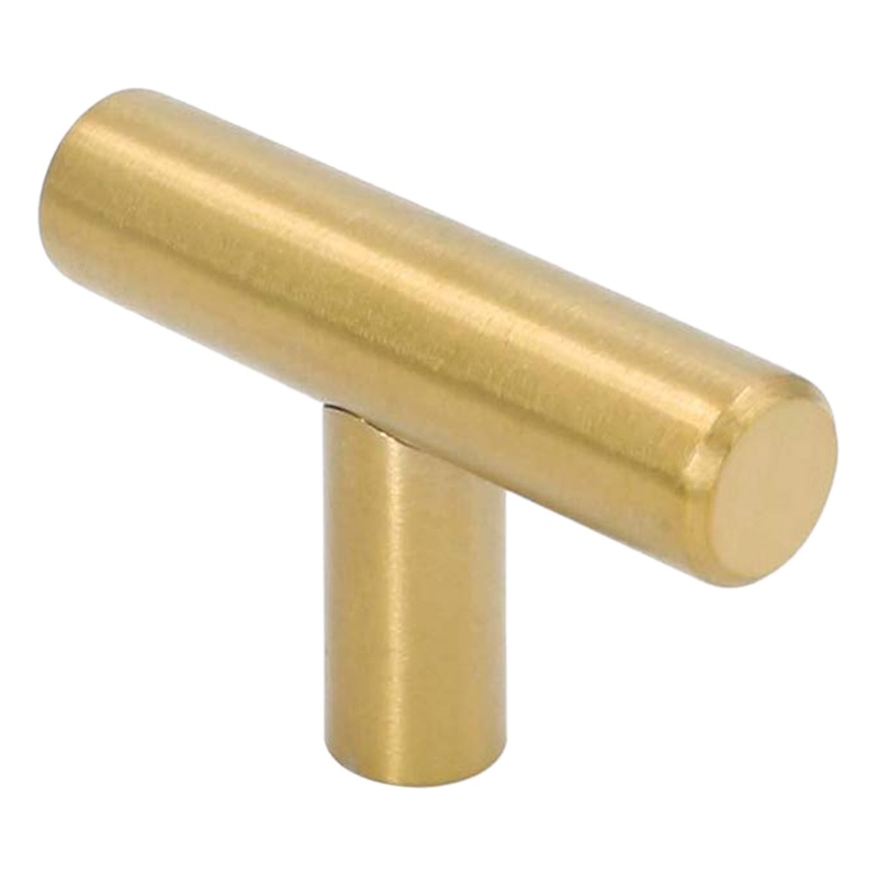 Set 20 Tay Nắm Cửa Dài 50mm Màu Vàng Cho Tủ Chạn / Ngăn Kéo Phòng Ngủ