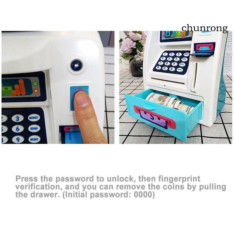 Đồ chơi máy ATM rút ti.ền cho bé