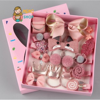 [SALE SỐC] Hộp nơ cột tóc siêu xinh cho bé