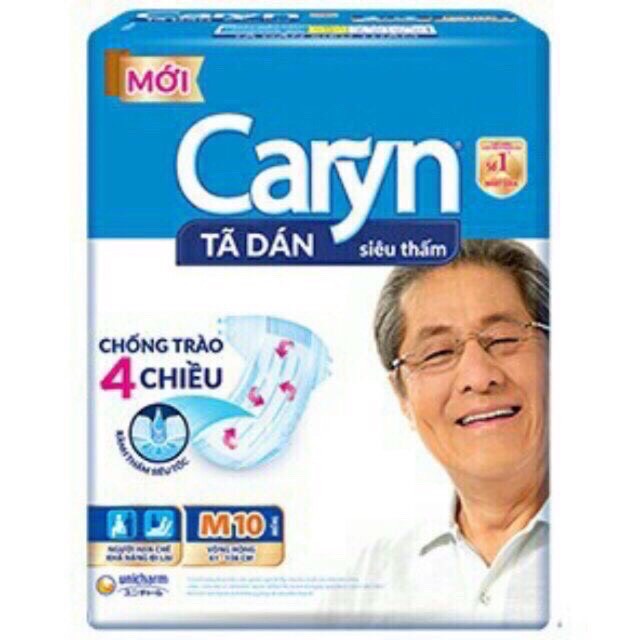  Bỉm Dán Caryn (Lẻ 1 miếng)