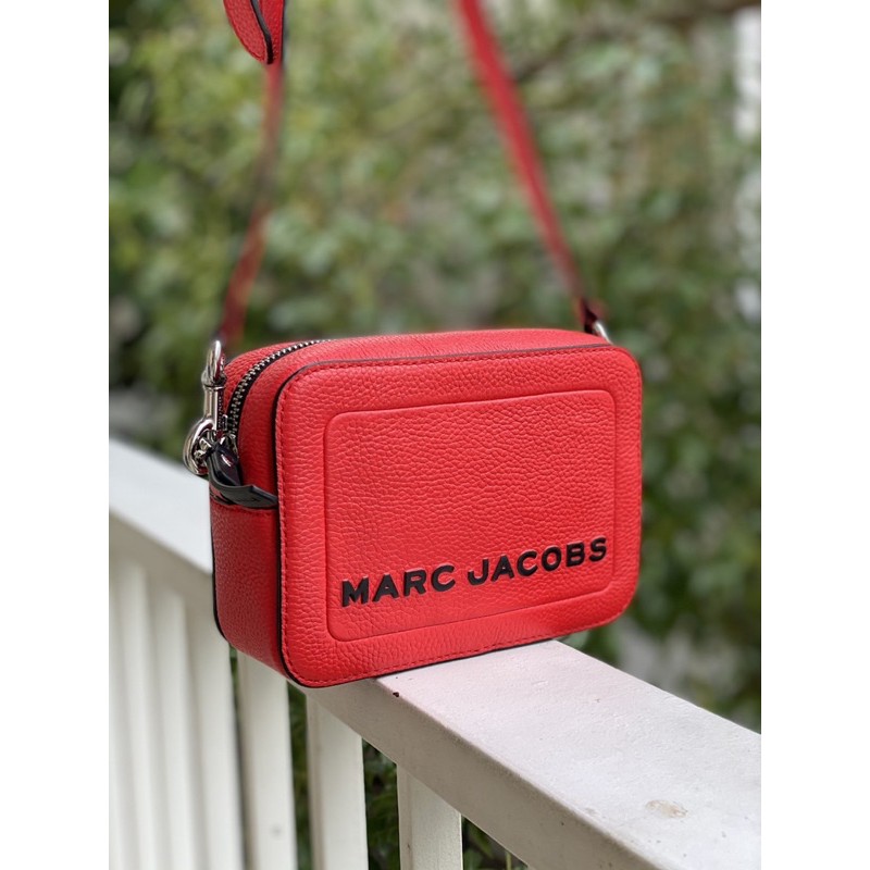 Túi Marc Jacobs chính hãng / Marc Jacobs The box mini crossbodyda mềm