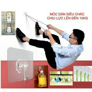 Móc dán tường siêu dính chịu lực cao