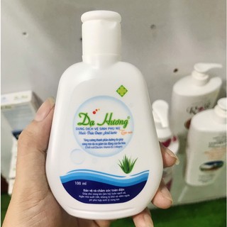 Dung Dịch Vệ Sinh Phụ Nữ Dạ Hương (100ml)