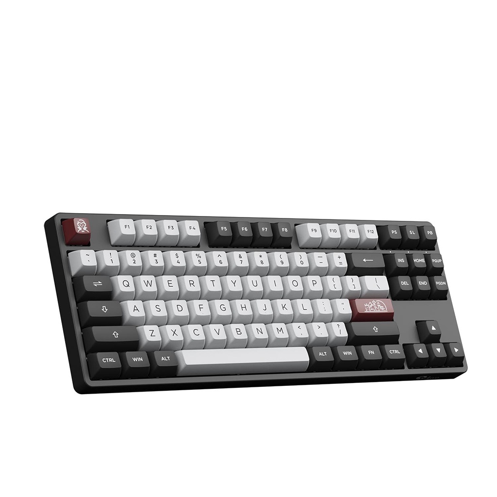 Bàn phím cơ AKKO 5087B Multi-modes Dracula Castle- Bảo Hành Chính Hãng 24 Tháng