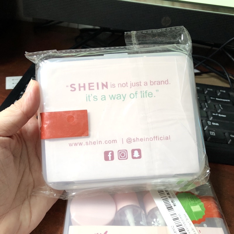 [Hàng Thanh Lý] Bộ Chiết Mỹ Phẩm Shein