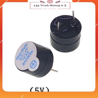 [Lập Trình Nhúng A-Z][G137] Combo 3 Chiếc Còi Chip Buzzer 12*9.5mm 3V/5V/12V