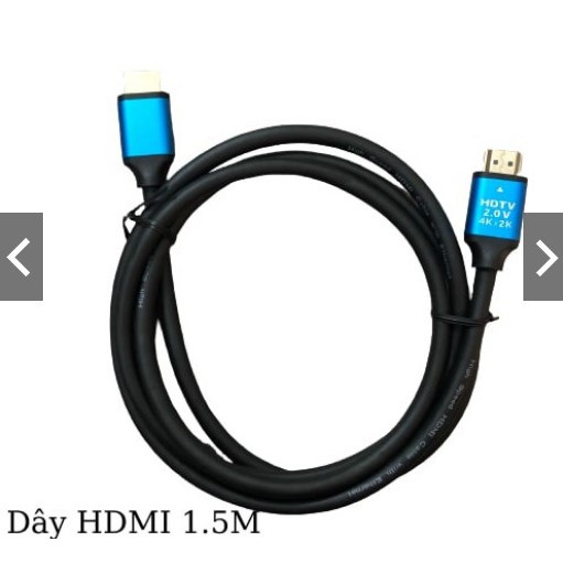 Dây Cáp HDMI G-Net Loại Tròn 1,5m, 3m, 5m, tivi, chơi game, máy chiếu, chuẩn full HD, HDMI 2.0