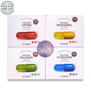 Hộp 10 miếng mặt nạ banobagi vita genic hàn quốc