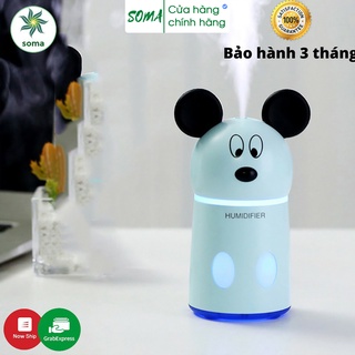 Máy phun sương CHUỘT MICKEY trang trí bàn học tạo cảm giác thư giãn MX16 I BẢO HÀNH 3 THÁNG