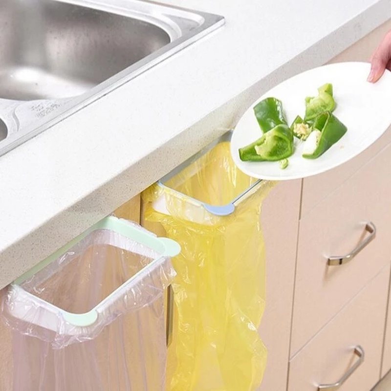 Giá Đỡ Treo Túi Rác Hình Tai Gấu Trúc Dễ Thương Tiện Dụng Cho Phòng Tắm/Nhà Bếp