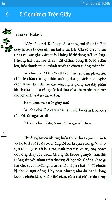 Sách - Light Novel - 5 Centimet trên giây - 5cm/s | BigBuy360 - bigbuy360.vn