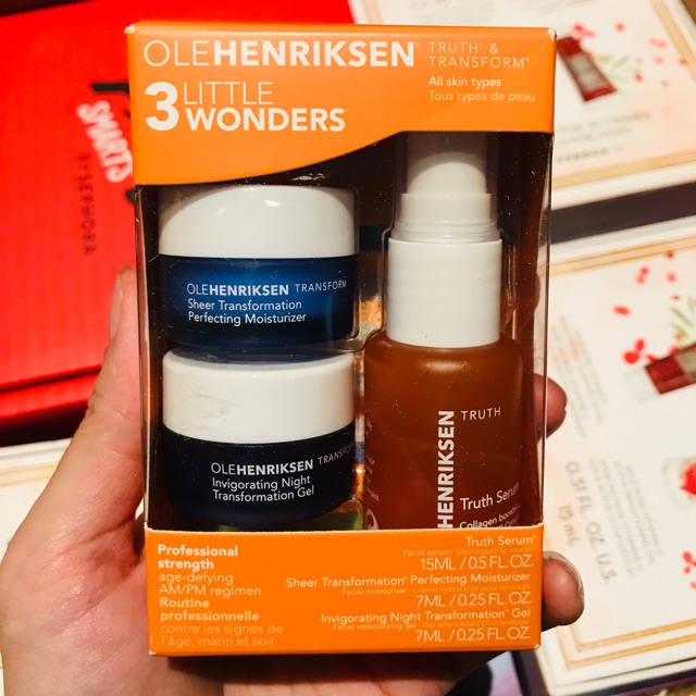 [Ole Henriksen] Tách set little wonder nhập Sephora