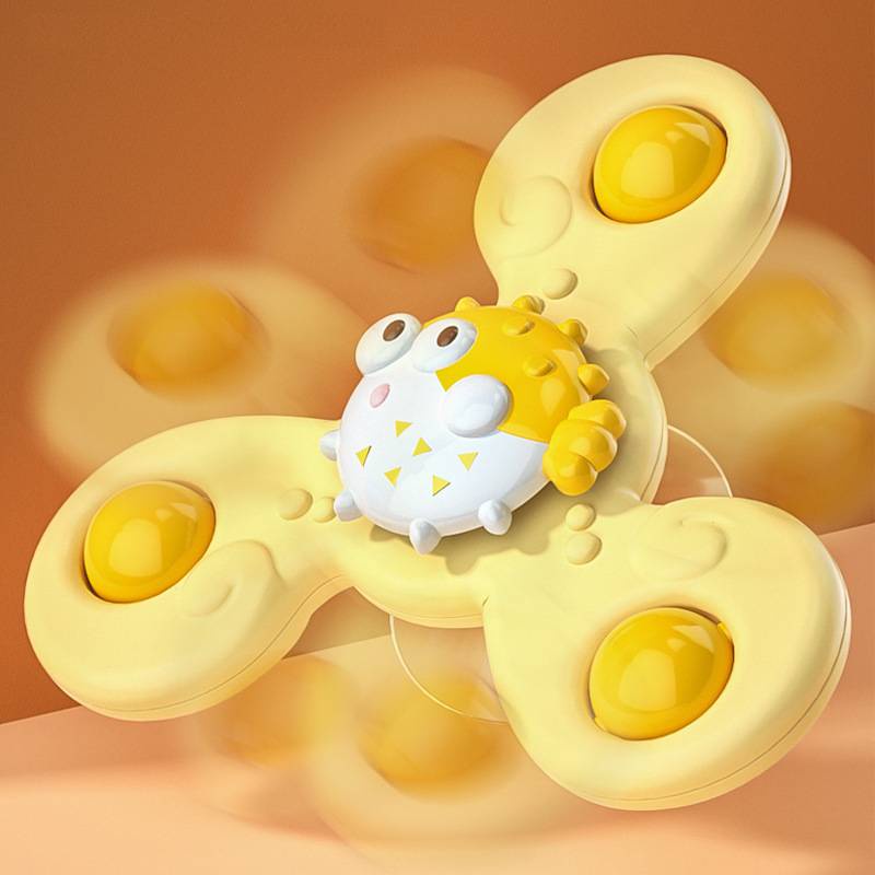 Con bú ngón tay đầu quay quay bật nó fidget Đồ Chơi Bóp Tay trò chơi giải trí pop it fidget toy