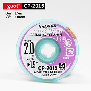 Dây hút thiếc Gootwick 2mm