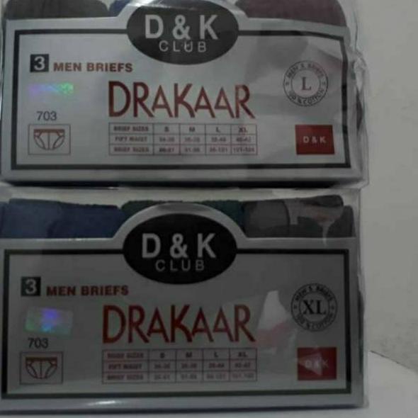 Quần Lót Nam 703 Dakkar / Contents 3 Cái Tkj99562