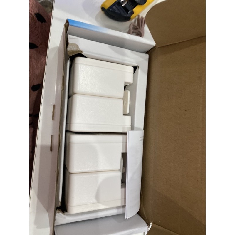 COMBO 04 Công Tắc Điện Điều Khiển Từ Xa Thông Minh Bằng Wifi/3G/4G Broad link MCB1 Chính Hãng, bản quốc tế!