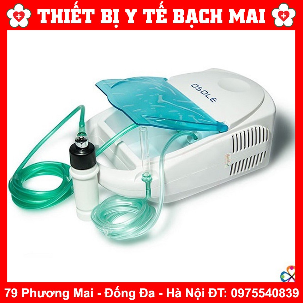 Máy Hút Mụn Phun Sương CompMist Osole [Hút Sạch Mụn Cám, Mụn Đầu Đen, Mụn bọc]