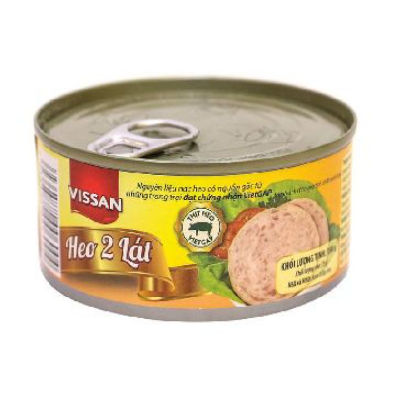 Heo 2 Lát Vissan 150G - 8934572038005