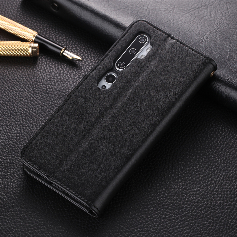 Flip Leather Case For Redmi 8T 8A 7A Note 8T 7 6 K40 K30 K20 Pro Business Card Slot High Quality Wallet Casing