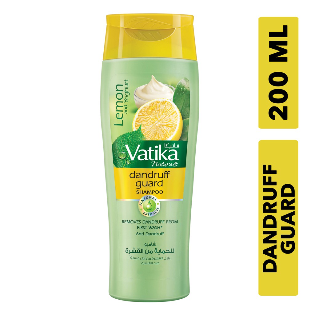 Dầu gội Vatika Naturals Dandruff Guard Shampoo ngăn gàu hiệu quả