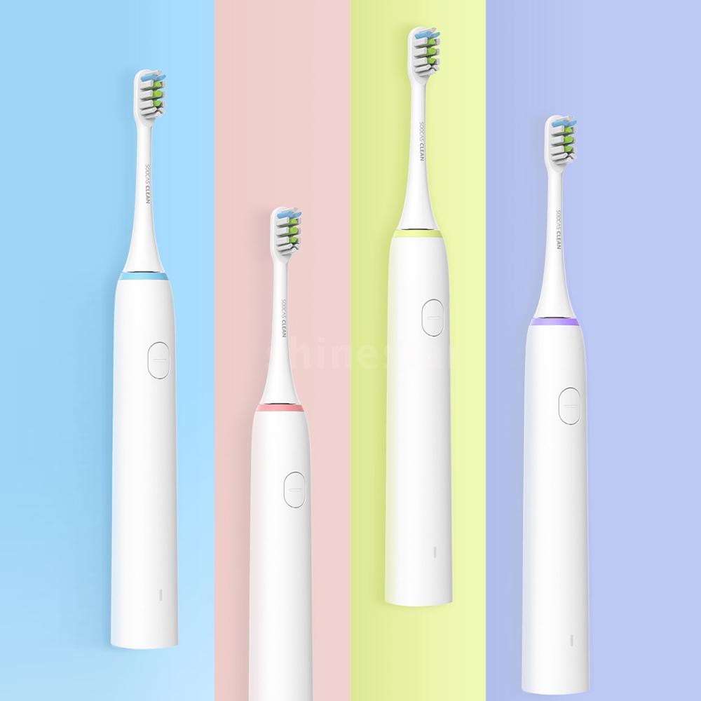 Xiaomi Soocare Soocas Waterproof Electric Toothbrush X1 Rechargeable Sonic Toothbrush Upgraded Ultrasonic Toothbrus