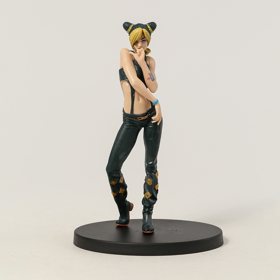 Ông Grandista Jolyne Cujoh Jojoo ' s Bizarre Adventure Stone Đồ Chơi Mô Hình PVC Mẫu Đại Dương 16cm Quà Tặng Sinh Nhật (16