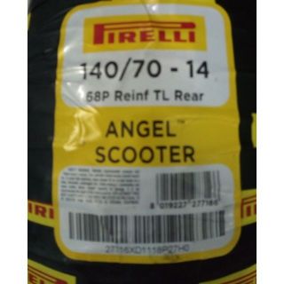 Vỏ pirelli angel scooter 140/70-14