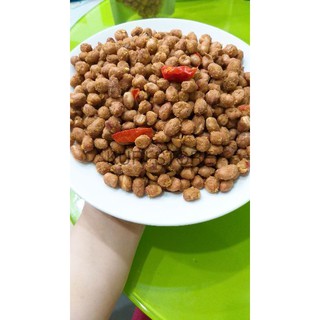 250g Đậu phộng rang tỏi ớt .