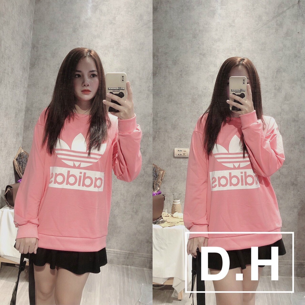 ÁO SWEATER AD LÁ CHẤT NỈ NGOẠI