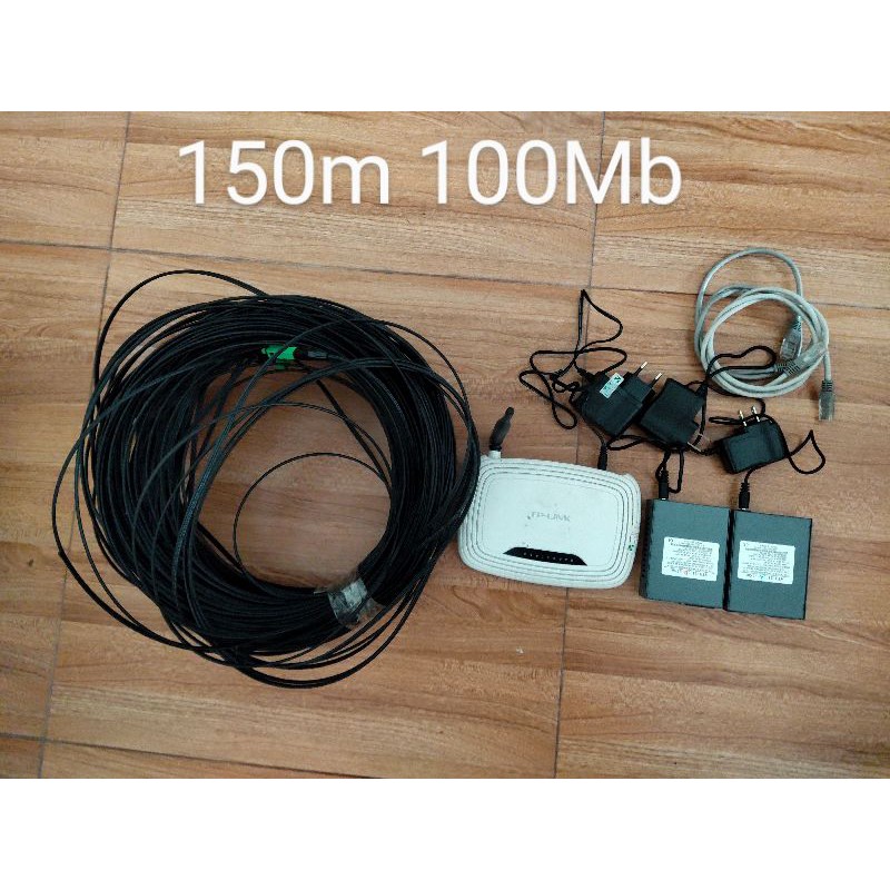 Trọn bộ wifi Lan - Quang cao cấp