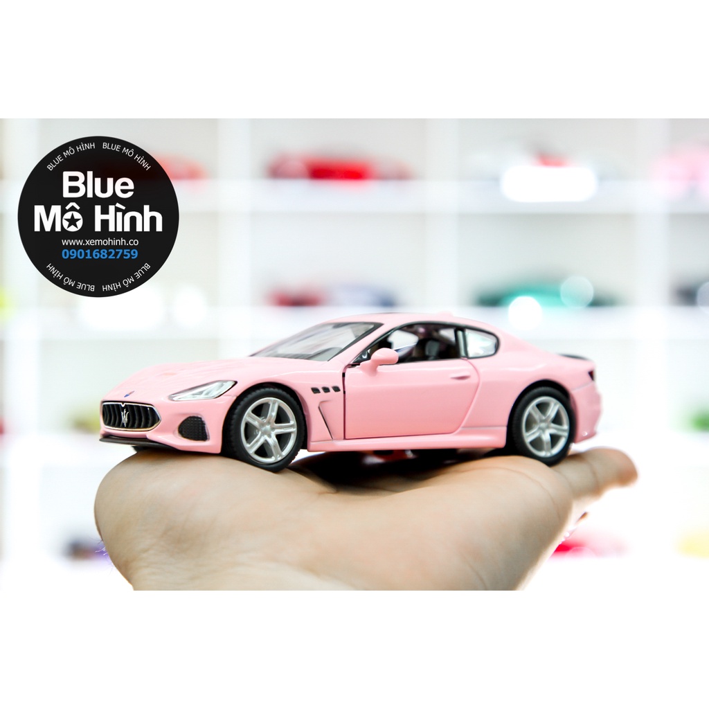 Blue mô hình | Mô hình xe Maserati GranTurismo 1:36