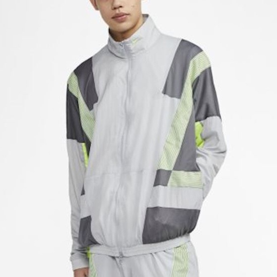 ÁO KHOÁC NIKE x CLOT WOVEN JACKET - GREY