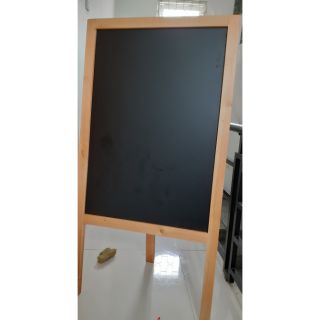 Bảng đen menu một mặt tặng bảng treo cửa mini