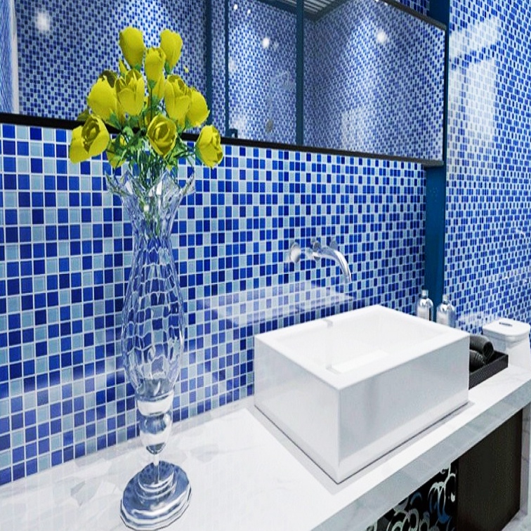 GẠCH MOSAIC THỦY TINH - MH 2518