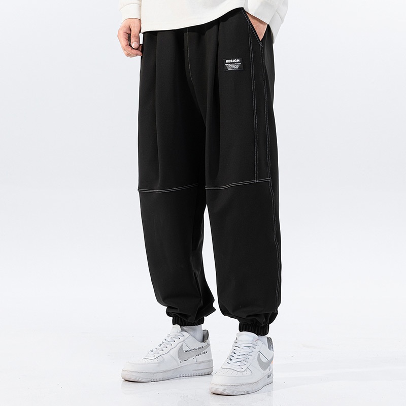 Quần Thể Thao Ống Rộng Lưng Thun size Lớn M-8XL unisex