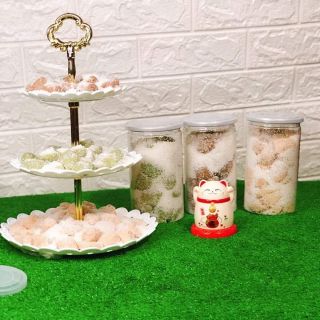 Kẹo dừa sáp lắc cơm dừa 500g bao ngon