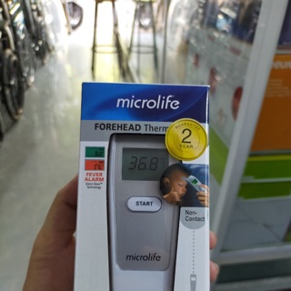 Nhiệt kế hồng ngoại đo trán Microlife