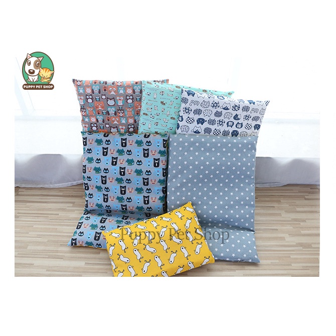 Thảm topper cho thú cưng, chó mèo họa tiết Cute