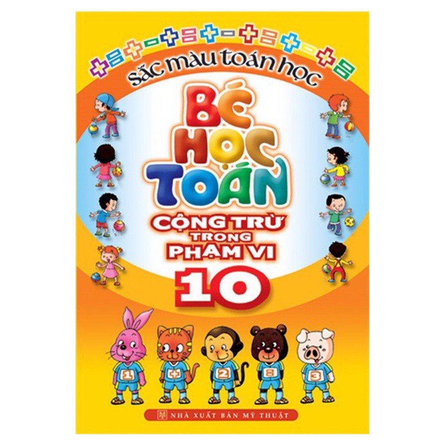 Sách: Combo 3 Cuốn Bé Học Toán Cộng Trừ Trong Phạm Vi 10 đến 100