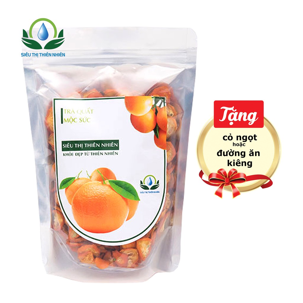 Trà Mộc Sắc Quất Vàng 100g