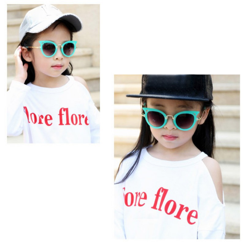 Kính Mát Mắt Mèo Cho Bé Gái