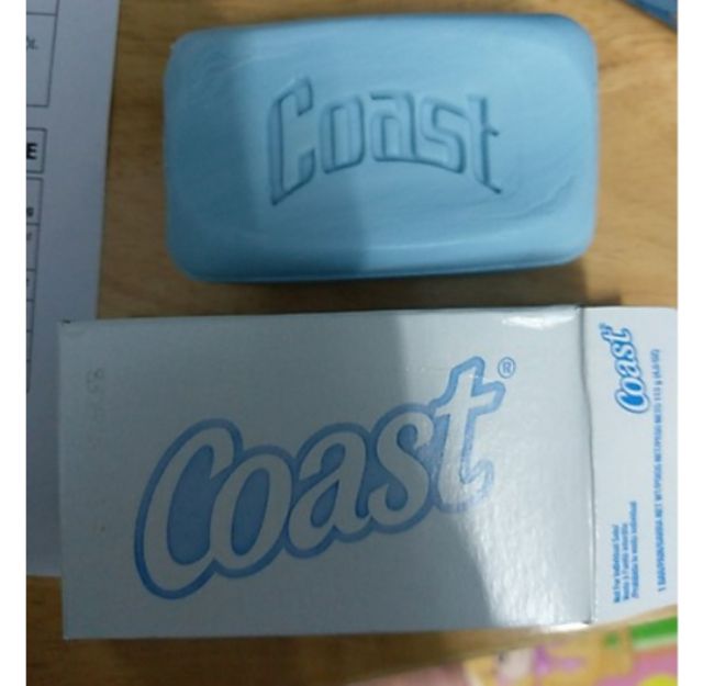 Xà Bông Cục Coast Làm Sạch Da Lưu Hương 113g