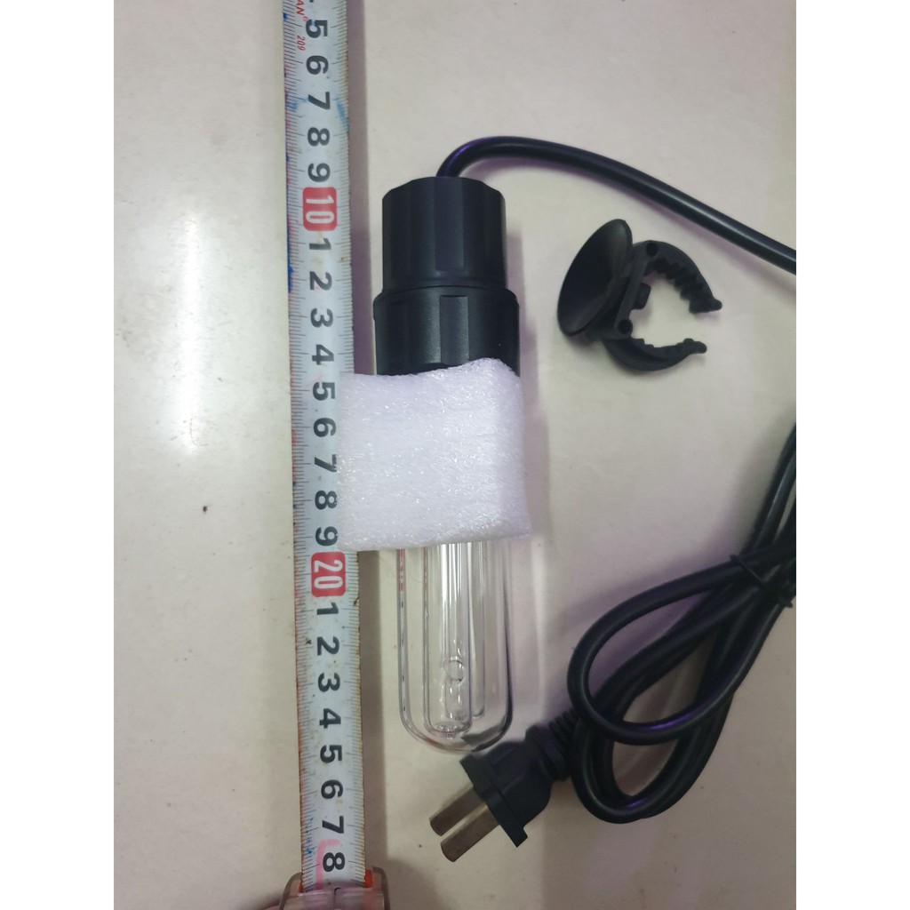 Đèn UV cao cấp FORT DI 9W diệt rêu tảo diệt khuẩn cho hồ cá