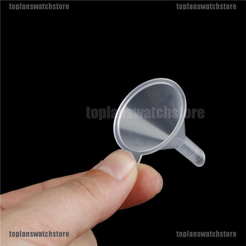 Set 10 Phễu Nhựa Mini Dùng Chiết Nước Hoa Tiện Dụng