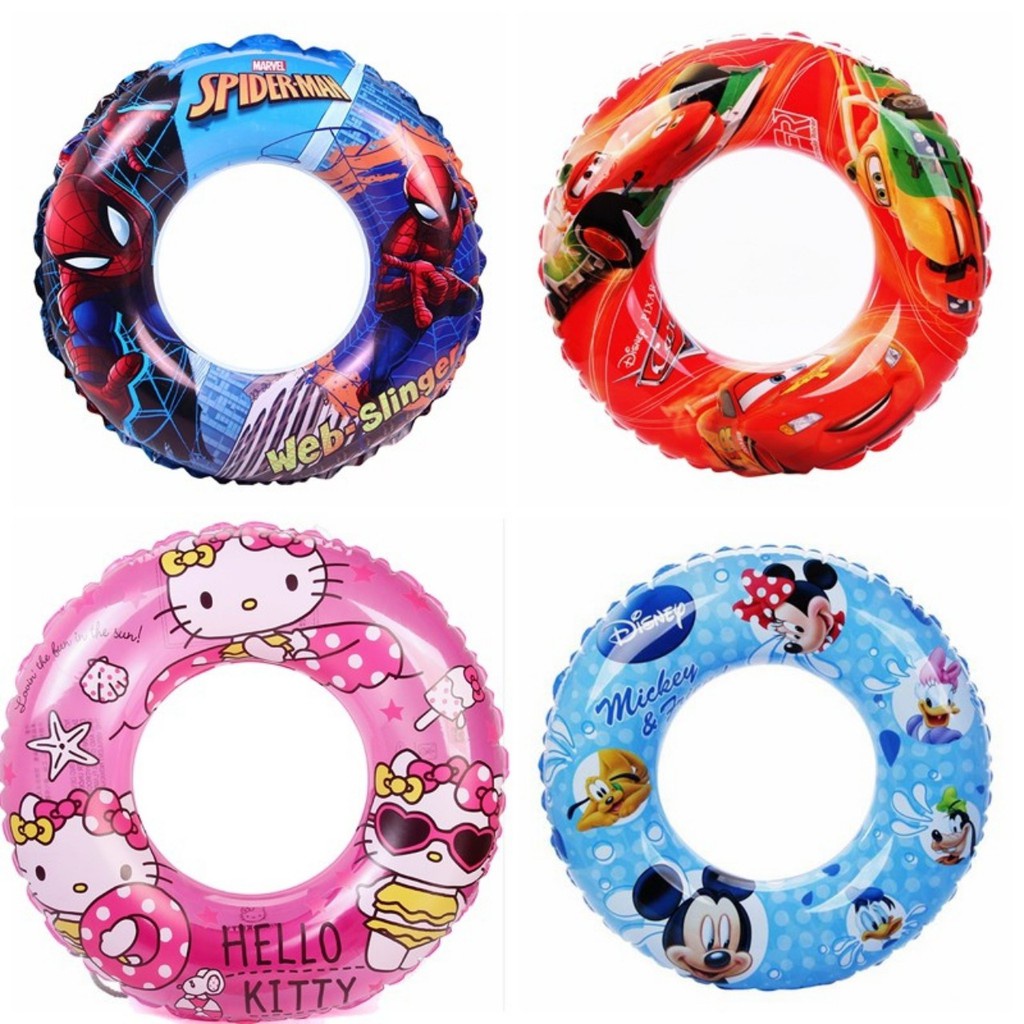 Phao bơi cho bé, Phao tập bơi trong cho bé 70CM đủ màu sắc