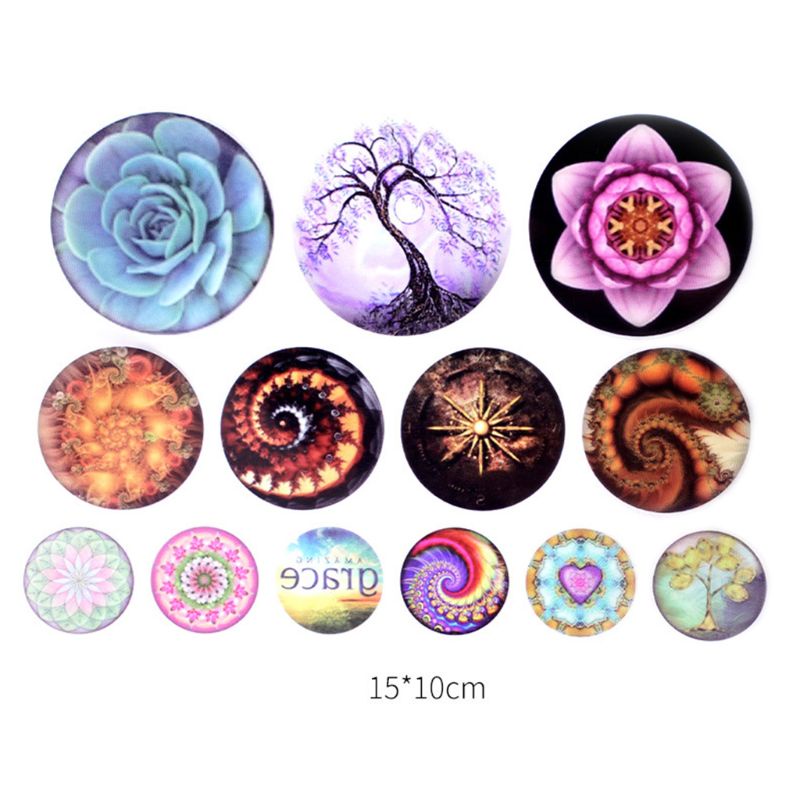 [Hàng mới về] Miếng dán resin epoxy pha lê đúc khuôn resin UV sáng tạo tiện lợi mới DIY