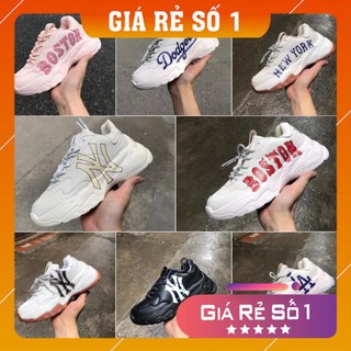 [Freeship- Bảo Hành 1 Năm ] Giày Sneaker Mib Chữ in Đế độn nam nữ Hot Trend 2020 Full box