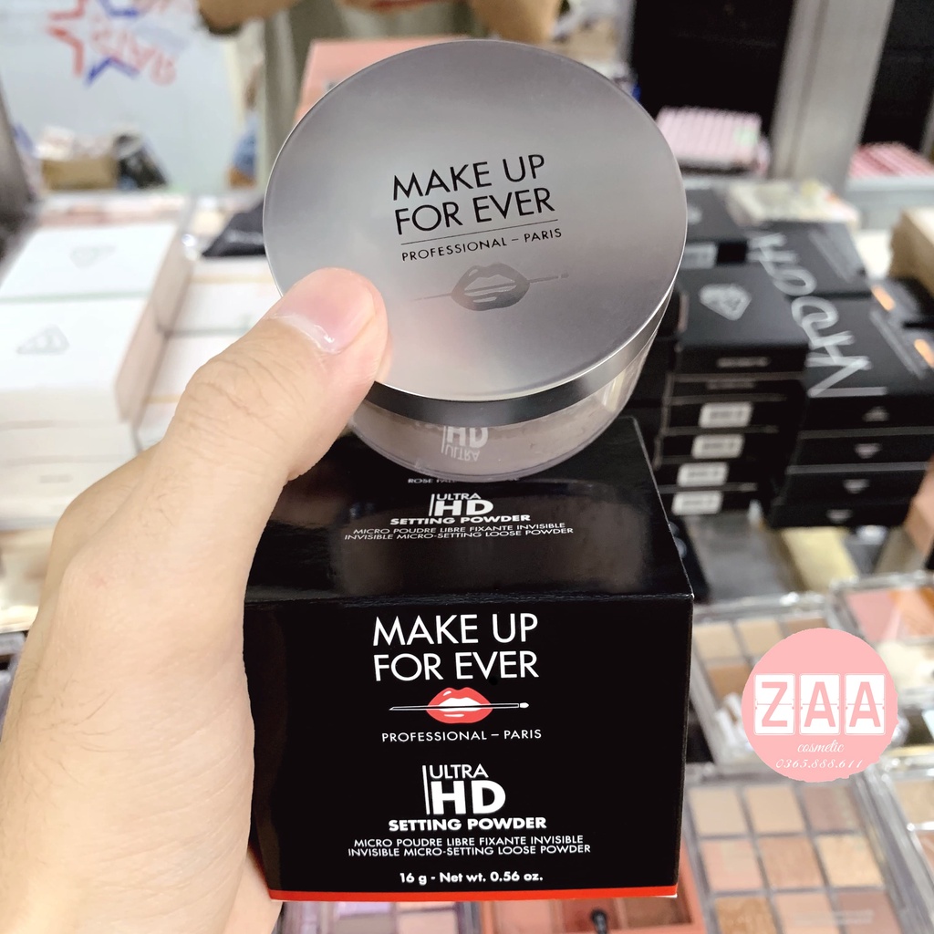 Phấn Phủ Bột Make Up For Ever Ultra HD Setting Powder