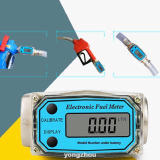 K24 Adjustable Aluminum Alloy Easy Operate Electronic Flow Meter